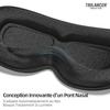 2024 Innovative Night Mask, Eye Sleep Blindfold, Sleeping Eye Cover, Sleep Mask, Travel Airplane Meditation Nap[J51]