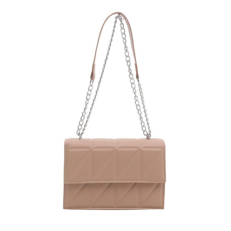 Spring and summer new fashion temperament diamond messenger bag shoulder bag women's commuter work bag small square bag