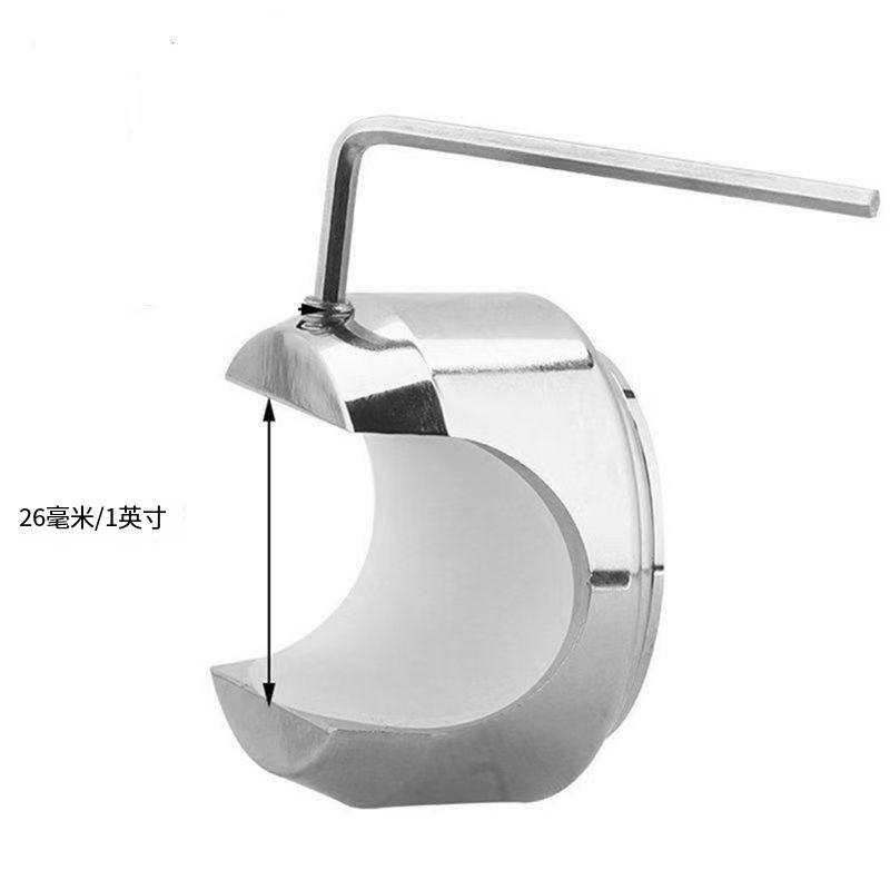 1 szt. Uniwersalny Wodoodporny Aluminiowy Uchwyt do Motocykla Roweru Zegar Kwarcowy Harmonogram Akcesoria do Kierownicy P4Q9