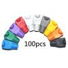 RJ-45 CAT6 CAT5e Adapter Cap Ethernet Network Cable Connector Plugs RJ45 Caps for Cat 5 CAT6 Protective Sleeve Multicolo