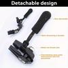10-100PCS Zipper Pull Repair Kit Replaceable Zipper Heads for Backpacks Luggage Clothing Coats with Three Size Options