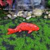 Realistic Koi Fish Micro Landscape Aquarium Ornament Resin Figurines