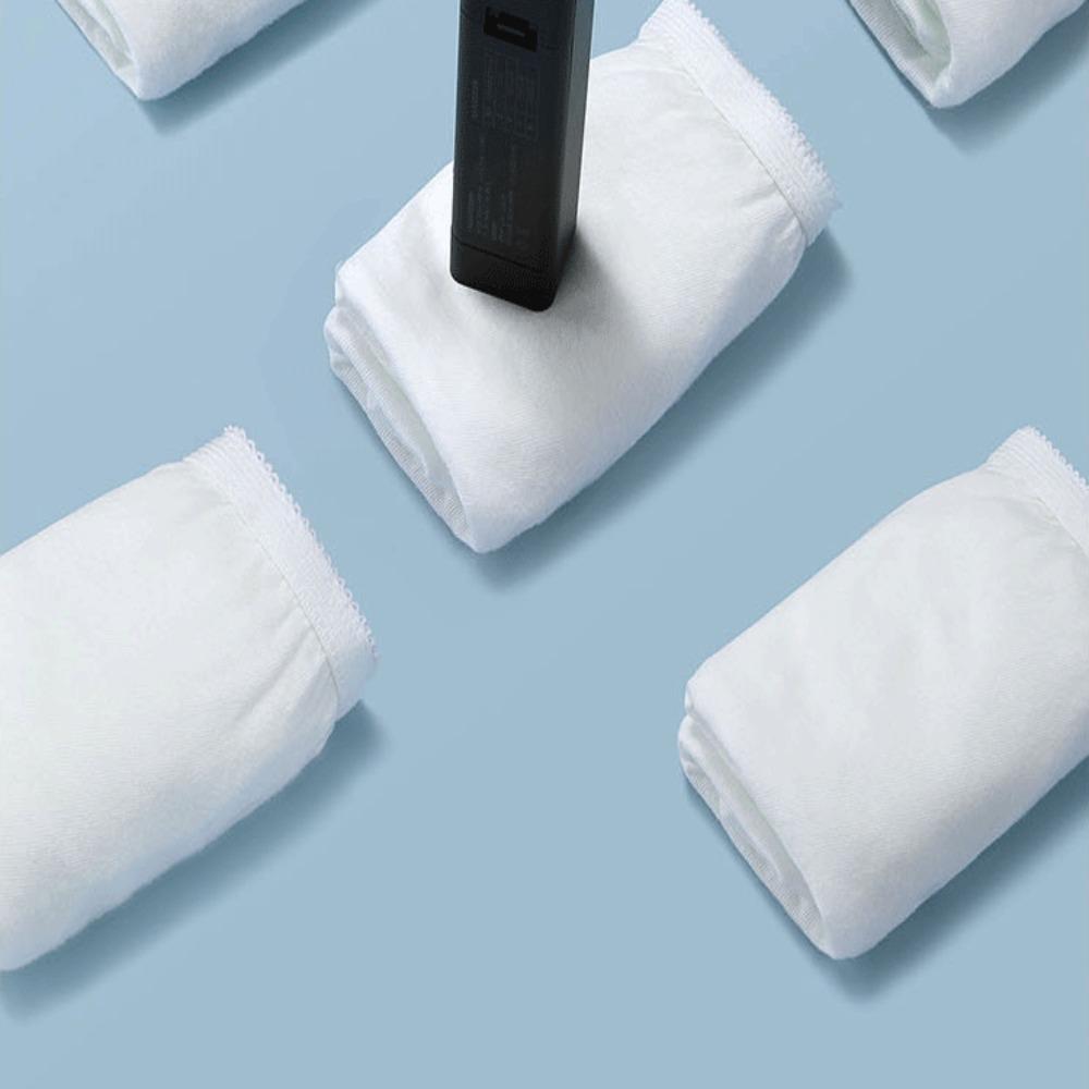 5Pcs/Set EO Technology Sterilization Panties Regular Emergency Underpants Disposable Briefs  Women