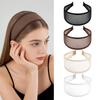 Non-Slip Mesh Headband Headwear Hollow Out Breathable Hair Band Women's Wide Side Hair Hoop Fashion Simple All-match Hairbands