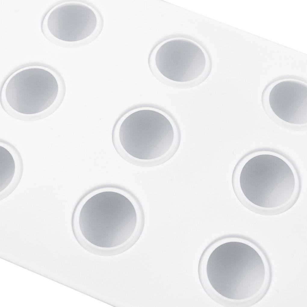 15 Girds Silicone Ball Mold Spherical Ice Cream DIY Baking Molds Bakeware Accessory Decorating Tool Shaping Tools