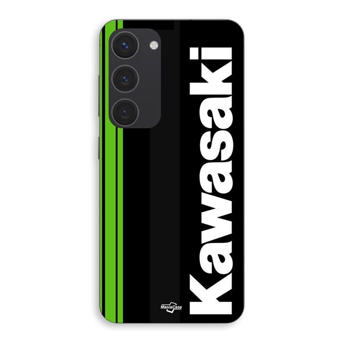 Coque Pour Samsung Galaxy S23 Plus Kawasaki Floride Moto Marseille logo Maniacase