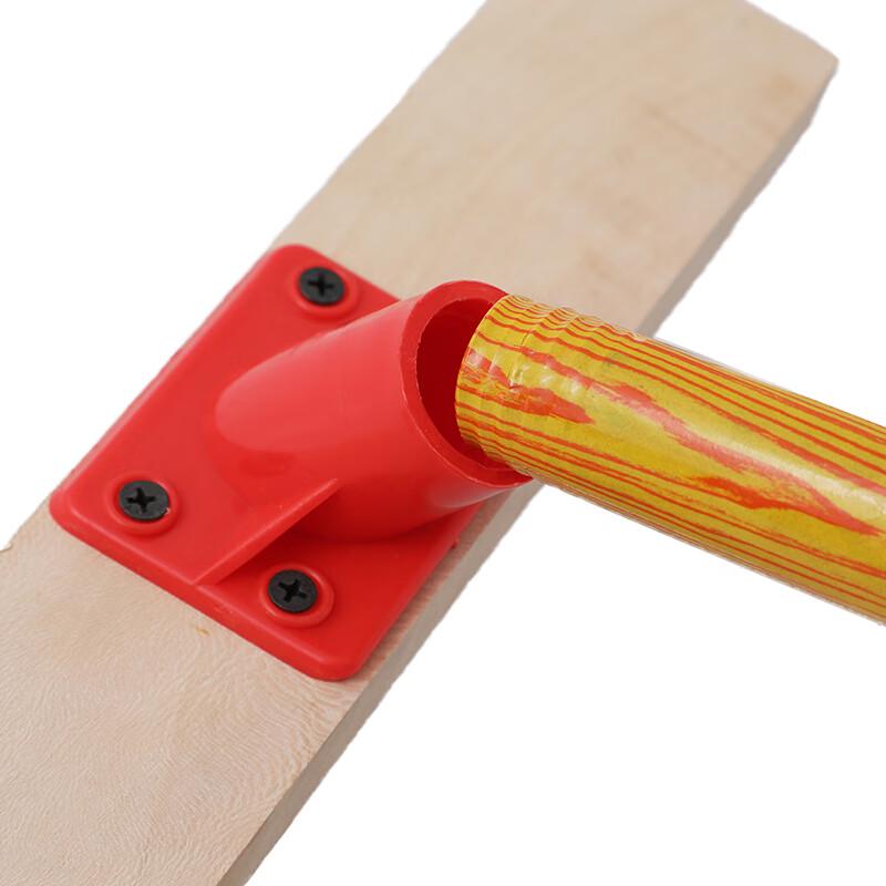 Kelibang Wooden Handle Nylon Floor Cleaning Brush