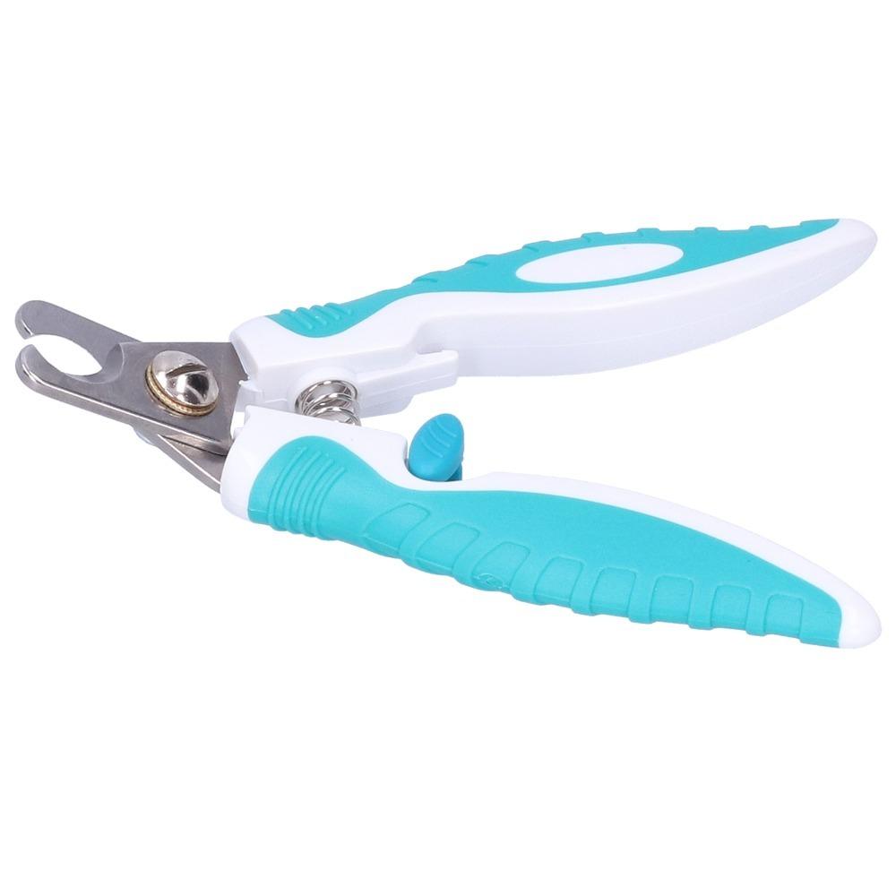 Stainless Steel Pet Nail Clippers Ergonomic Handle Dog Nail Cutter for Cats Dogs