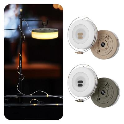LED kempingová lampa páska 10m vodotěsná string stan rgb pokoj venkovní dekorace USB světlo pro skladovací režimy osvětlení dobíjecí