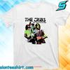The Cribs New Fellas 20th Anniversary 2025 T Shirt Vintage Stretched Slightly Fashion Streetwear Casual Graphic