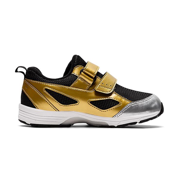 Asics Suku Mini Zero 3 Abrasion Resistant Abrasion Resistant Low top Kids' Running Shoes Black Gold 1144A020-200