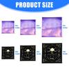 Divinations Cards Table Cloth Tapestry Reading Card Tarots Tablecloth Astrologys Witchcrafts Deck Cloth Wall Decoration