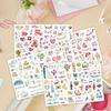 Set di Buste Regalo Letterarie Creative ad Acquerello da 160 Pezzi