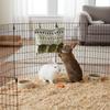 Hay Bag Hanging Pouch Feeder Holder Feeding Dispenser Container For Rabbit Guinea Pig Small Pet Animals Feeder Bag