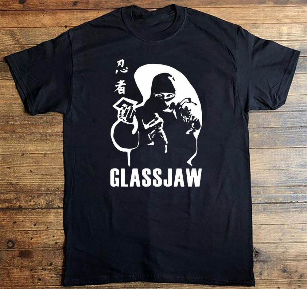 

Collection Glassjaw Band For Fans T Shirt All Size S-5XL HH571 Unisex T-Shirt XXXXL
