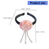 Fashionable Vibranting Korean Styles Shell Flower Hairband Portable Hair Decoration for Festivals and School Event