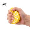 Durable Squeeze Ball Fruit Toy for Stress Relief TPR Slow-Rising Realistic Portable Reliever Food-Shaped Fidget Kids Adults Decompression Gadget