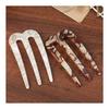 2er Set U-förmige Haarkämme für elegante Hochsteckfrisuren, Sichere Haarstäbchen für französische Zöpfe & Pferdeschwänze, Langlebige Acryl-Haarnadeln für alle Haartypen,