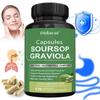 Didacat Kapsułki Graviola Soursop 120 sztuk Suplement Diety