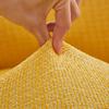 1/2/4/6pcs Chenille Fabric Chair Cover Elastic High Arm Chair Covers Seat Case Dining Room Armchair Protector for Office Wedding