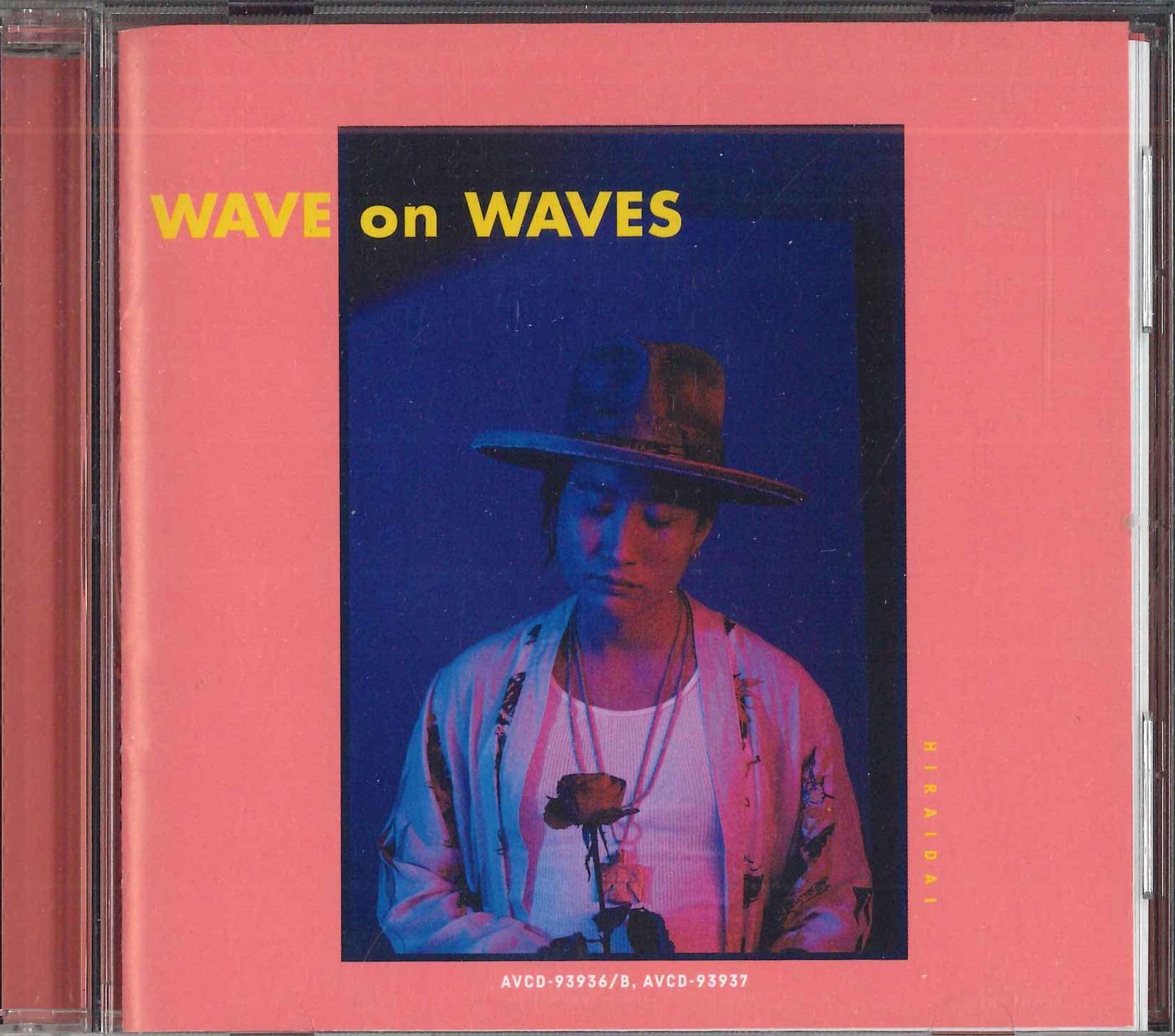 

CD DAI HIRAI - Wave On WAVES AVCD93937 AVEX Japan Japanese Pop/Rock Used