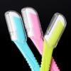 Stick-type Eyebrow Razor 3-piece Set/beauty Razor for Eyebrow Grooming and Hair Removal