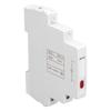 Din Rail Indicator Light LED AC DC 230V Modular Mount JD9‑H1D for Telecommunications Electrical Lines