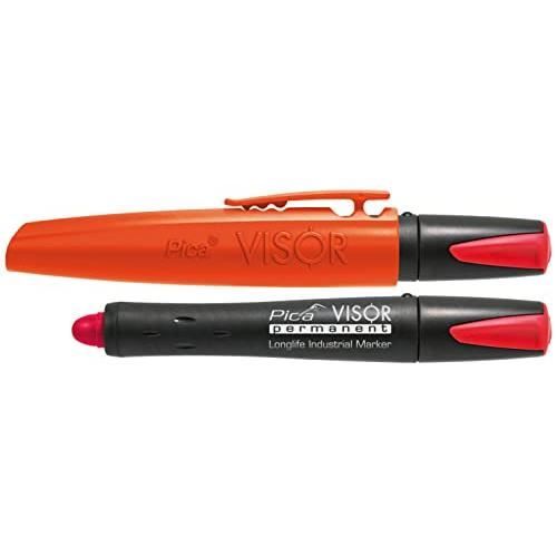 Pica Visor Permanent Marker Gelb - Sb 990-44-Sb