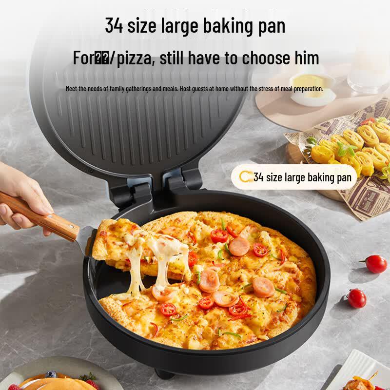 Liven Double-Sided Electric Griddle for Home Use CN plug (adapter included)