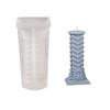 Roman Pillar Silicone Mold Candle Aromatherapy Candy Cake Decorating Tool Supply