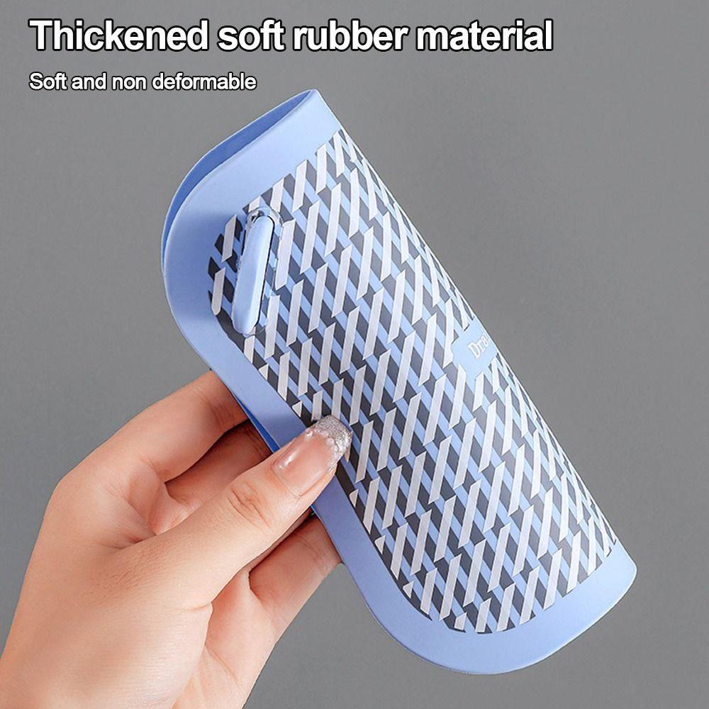 Soft Sewer Pipe Cover Anti-Odor Sink Seal Mat New Bathtub Shower Drain Plug  Universal