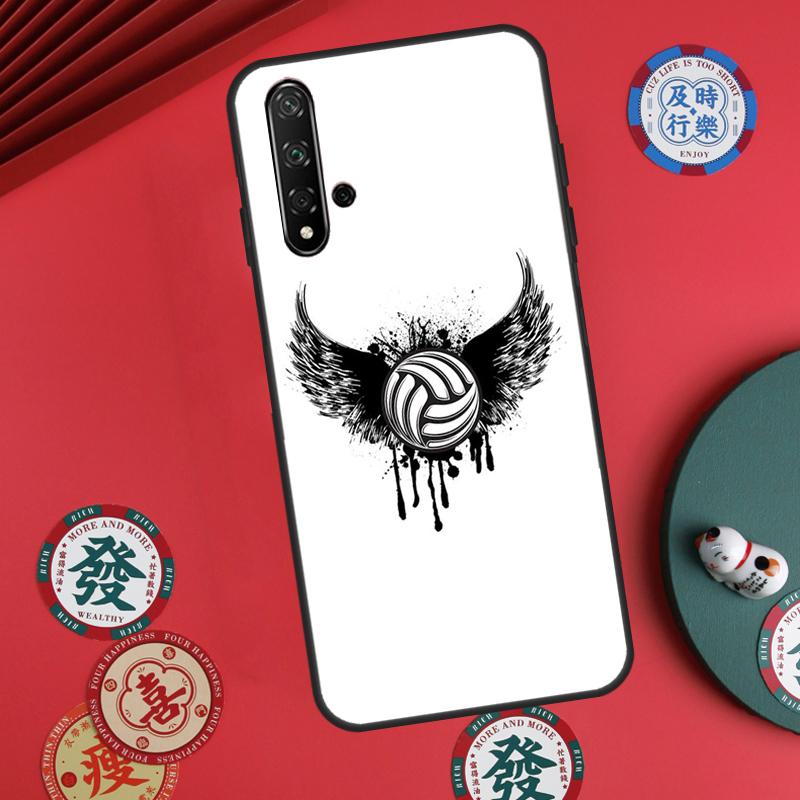 Volleyball Sport For Huawei Nova 5T 9 10 SE 7i 8i 11i 12i Y73 Y72 Y61 Y91 Y60 Y70 Y90 P20 P30 P40 Lite Case