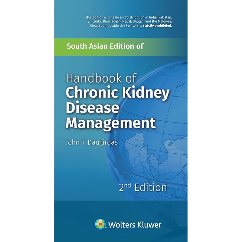 Handbook Of Chronic Kidney Disease Management, 2Nd South Asian Ed