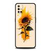 Sunflower Phone Case for Oneplus 11 10T Nord N100 N10 10 7 8 9 9R 7T 8T N200 CE 2 9RT Pro 5G Silicone Cover Shell Capas Bags TPU