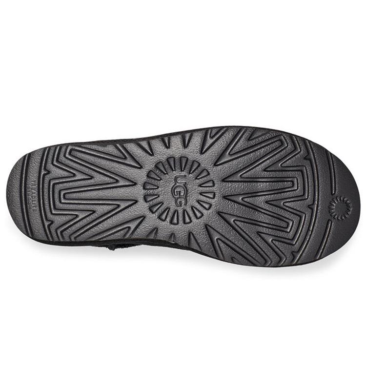 UGG Mini Side Logo 'Black' Women's 1122558-BLK