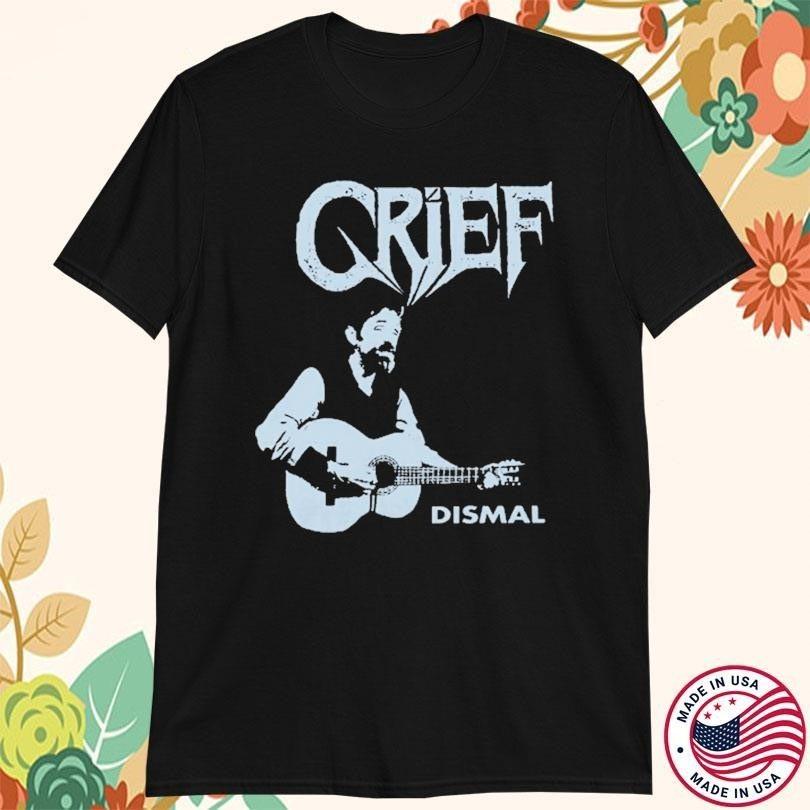 NEW Grief Band Dismal Album For Fans Black Cotton Shirt S-5XL MC624 Unisex T-Shirt S