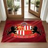 Sunderland Design Crystal Velvet Rug Soft Decorative Mat for Bedroom Entrance