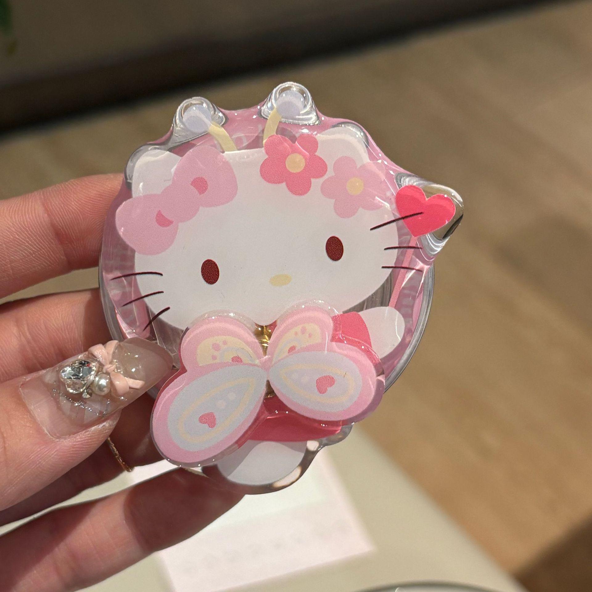 

Rotating Butterfly Cat Stand for MagSafe Phone Cases - Hands-Free Desk Accessory