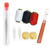 31/34/37PCS Sewing Tool Set, Needles Thread Hand Repair Tools, Embroidery Tool Kit, Needles, Seam Sewing Thread Ripper, Thimbles