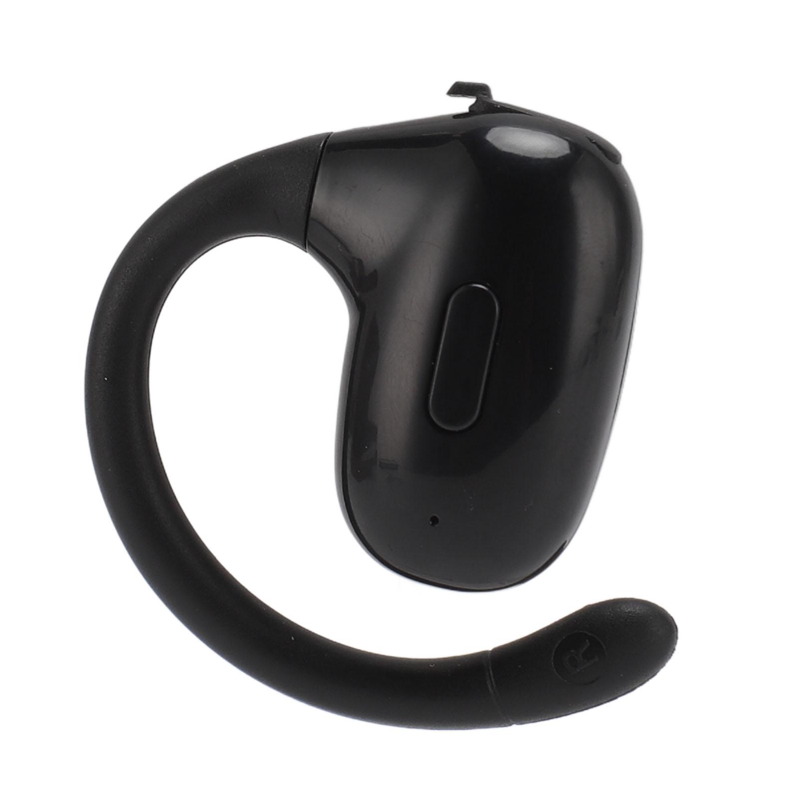 

Open Ear Clip Headphones Bluetooth 5.3 IPX6 Waterproof Stylish Lightweight Long Endurance HiFi Stereo Sound Wireless чёрный