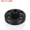 10T 11T 12T 13T 14T 15T 16T 18T Zubů 35/219/420/428# Řetěz 5/8" 3/4" 20mm 1" Vrtání Odstředivá Spojka Pro Fun GO Motokáru Minibike