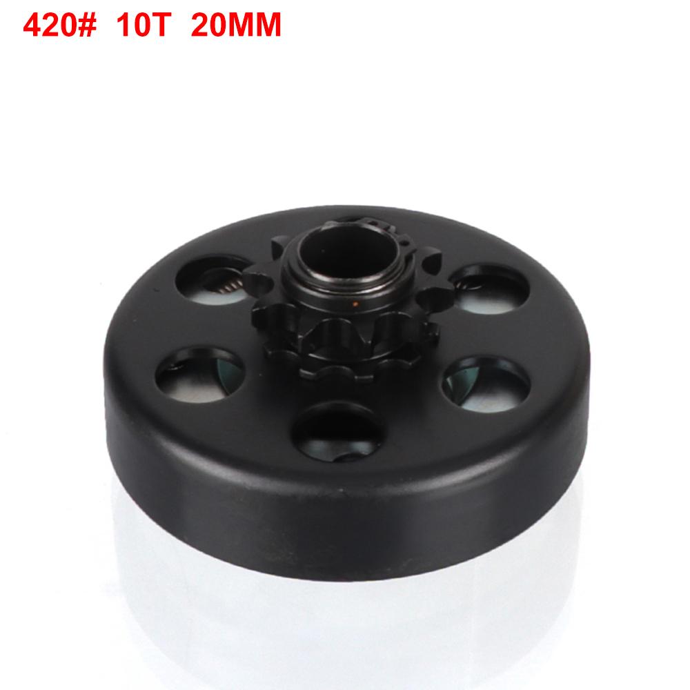 10T 11T 12T 13T 14T 15T 16T 18T Zubů 35/219/420/428# Řetěz 5/8" 3/4" 20mm 1" Vrtání Odstředivá Spojka Pro Fun GO Motokáru Minibike