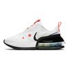 Nike Air Max Up White Black Crimson Women's Sneakers Casual Shoes CK7173-100