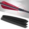 1 Pcs Archery Heat Shrink Tubing Black Rubber Wrap for Outdoor Hunting Shooting   Accessories