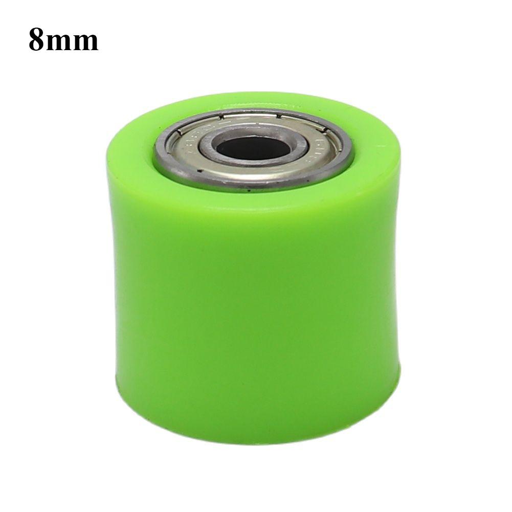 M8 Drive Chain Roller Pulley Wheel Slider Tensioner Wheel Guide For Street Pit Pro Dirt Bike Enduro Motorcycle Motocross CRF 8mm