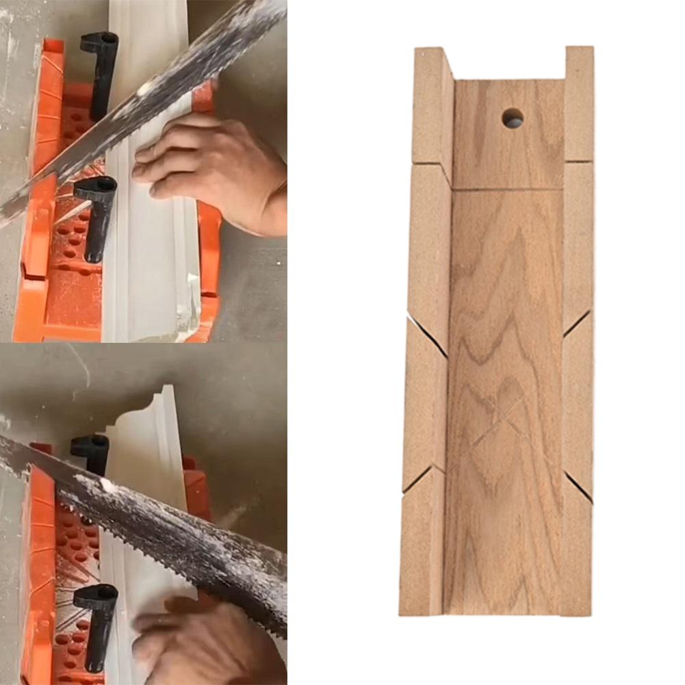 Woodworking Offset Cutting Cabinet, Woodworking Cutting Fixture Correction Tool Cabinet 45-Degree Offset Cutting Machine Cabinet