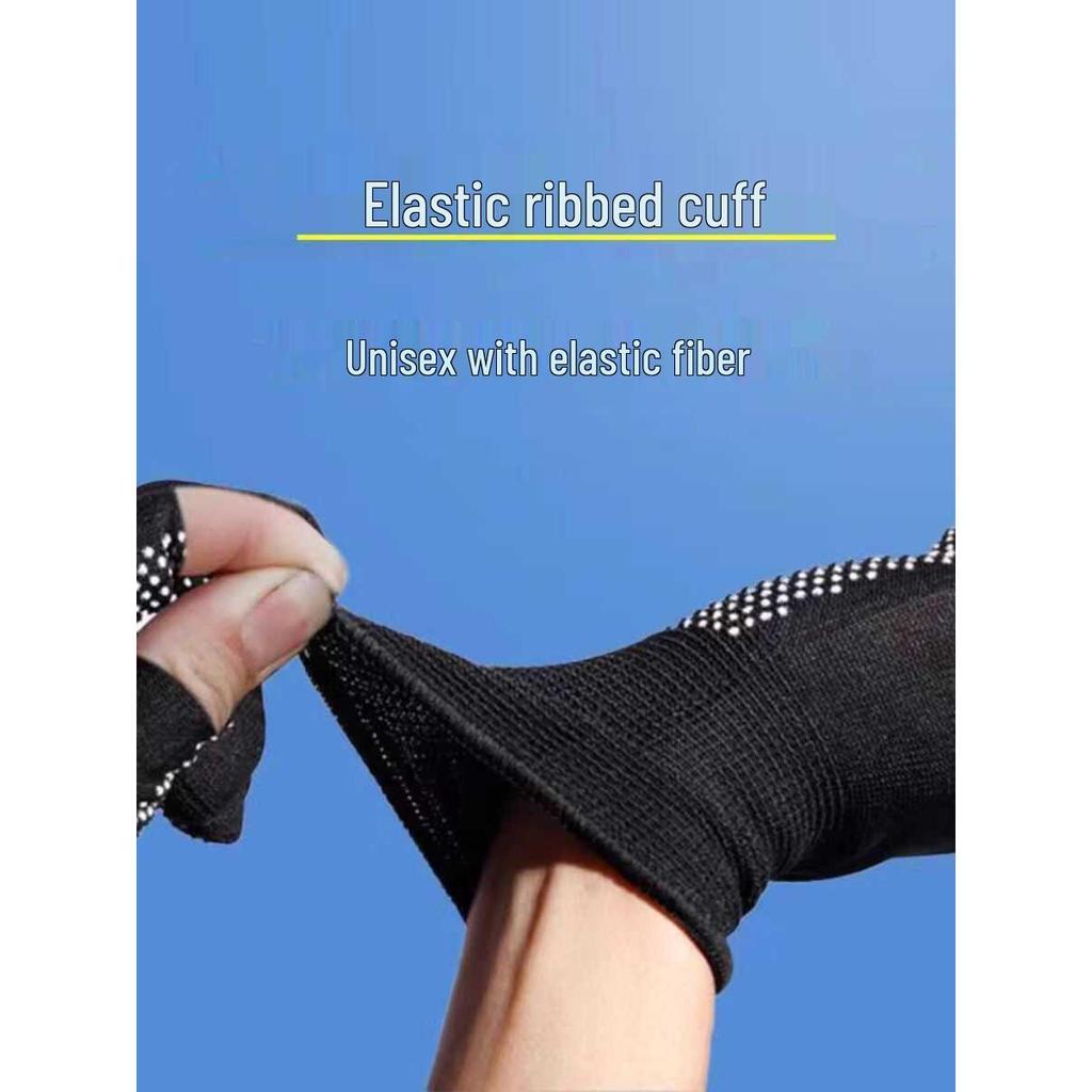 2026 Winter Warmth Fishing and Cycling Gloves: Men’s & Women’s Half-Finger with Two or Three-Finger Exposure - Year of the Horse Edition