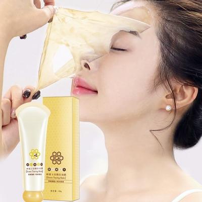 Honey Tearing Mask Peel Mask Oil Control Blackhead Remover Peel Off Dead Skin Clean Pores Shrink Facial Care