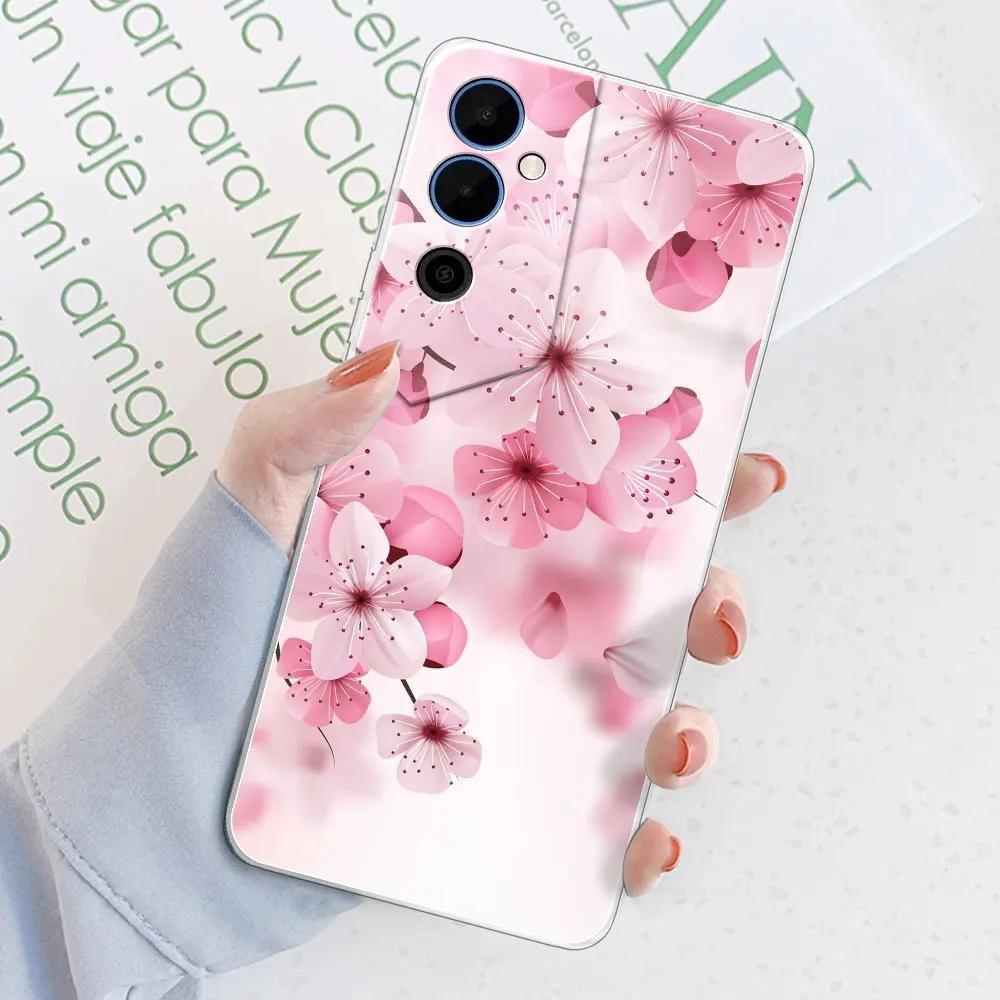 For Tecno Pova Neo 2 Case Cover For Tecno Pova Neo 3 Funda Clear Soft Silicone TPU Phone Case For Tecno Pova Neo Bumper Coque