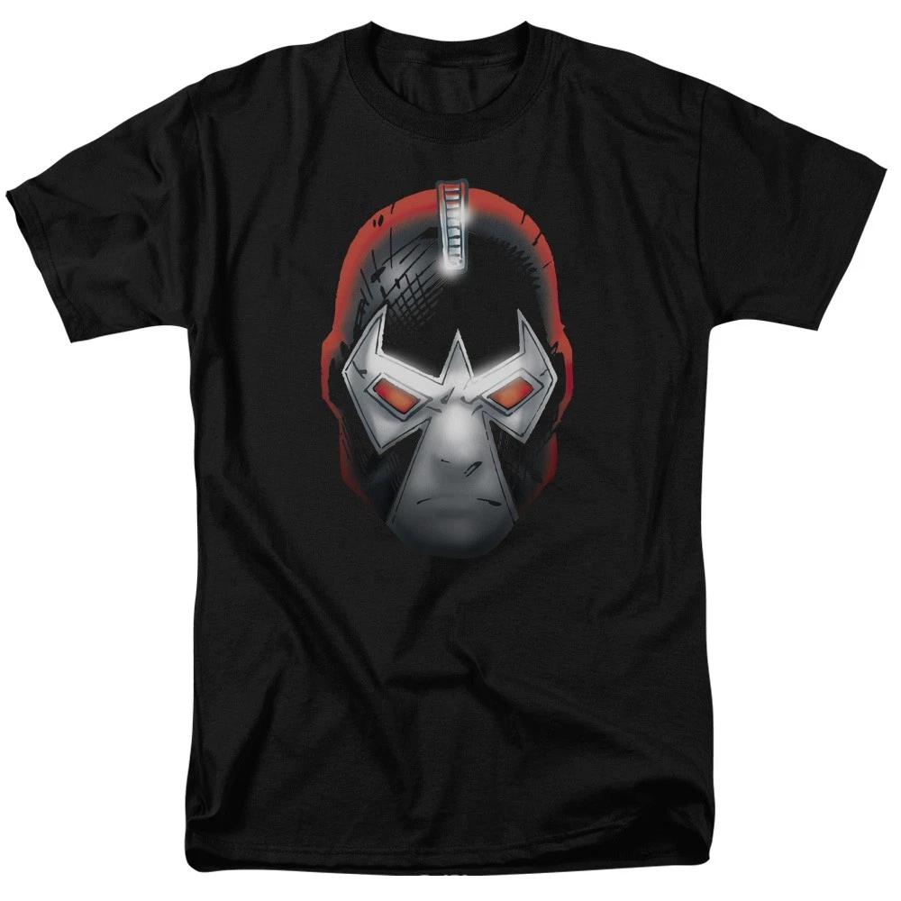DC Comics - Batman - Bane Head - Unisex Short Sleeve Children s T-shirt - Black 150